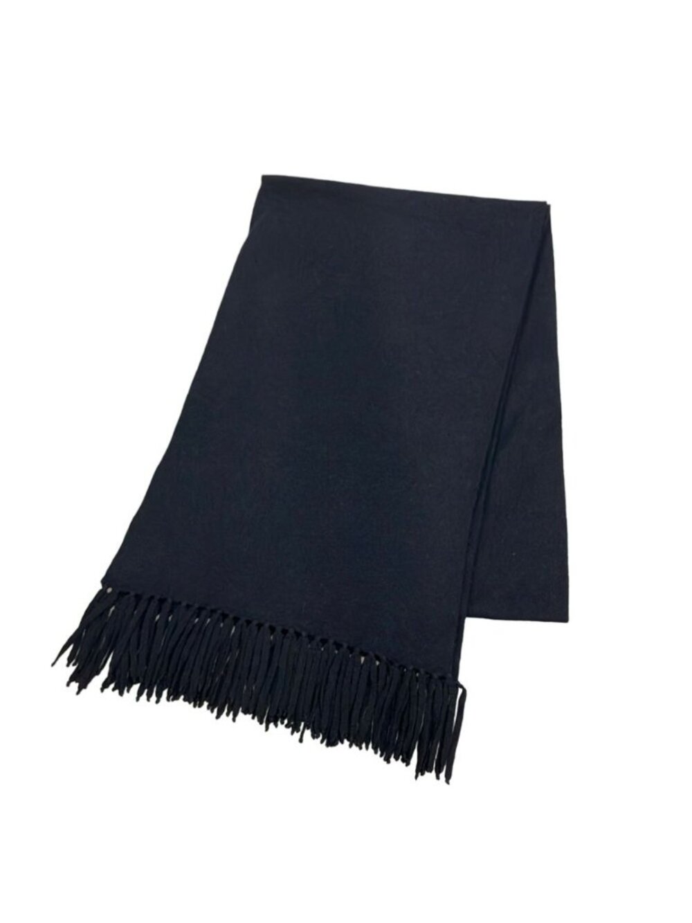 Hermes Scarf Cashmere Navy